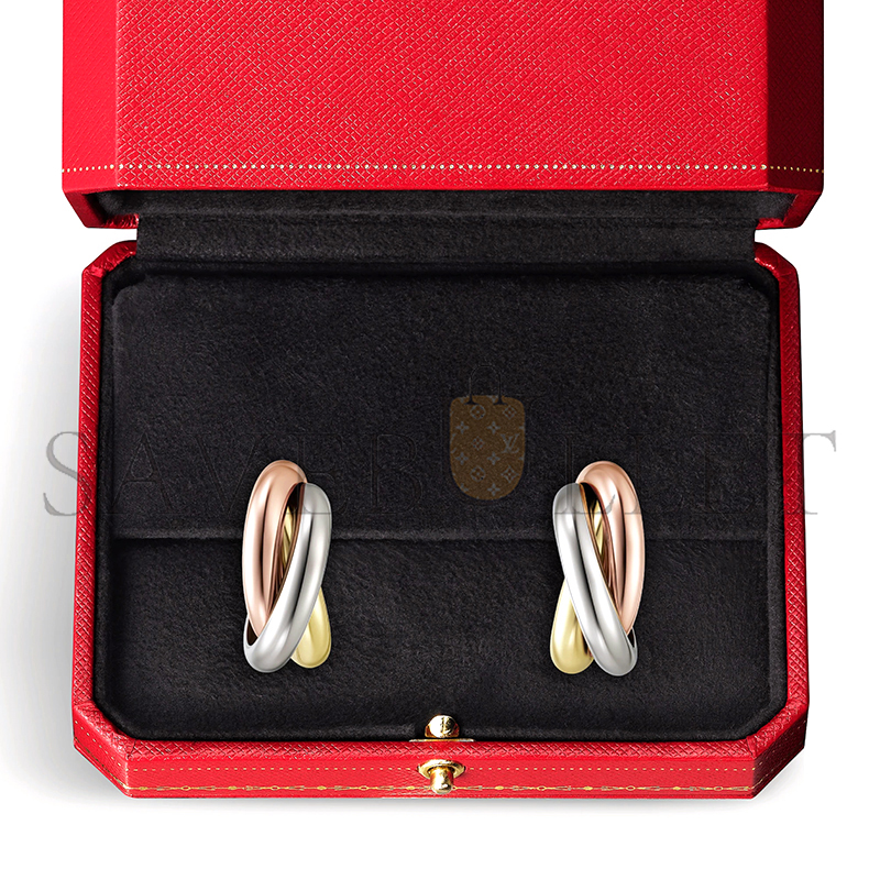 CARTIER TRINITY EARRINGS, CLASSIC MODEL 80083231